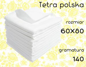 Pieluszka tetrowa gruba