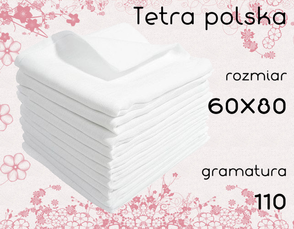 Pieluszka tetrowa tradycyjna
